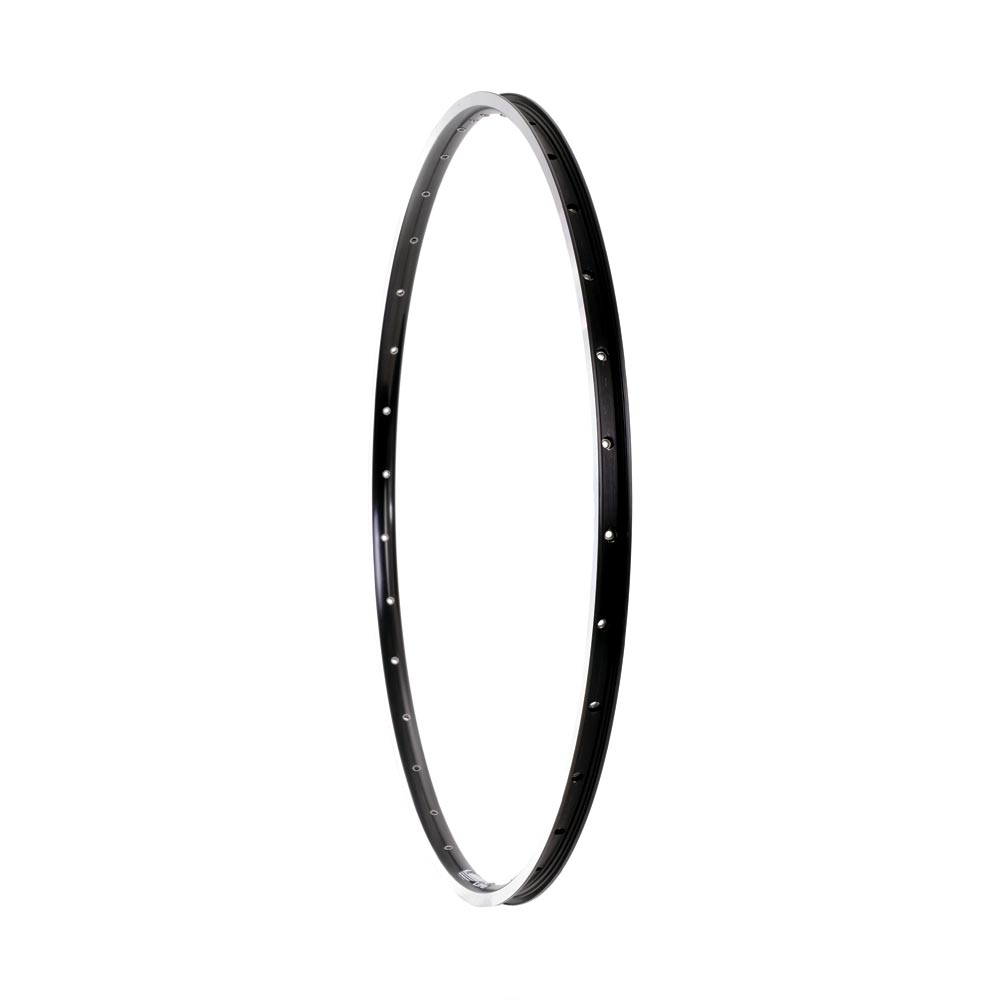 Halo White Line klassieke 700c-velg zwart/zilver