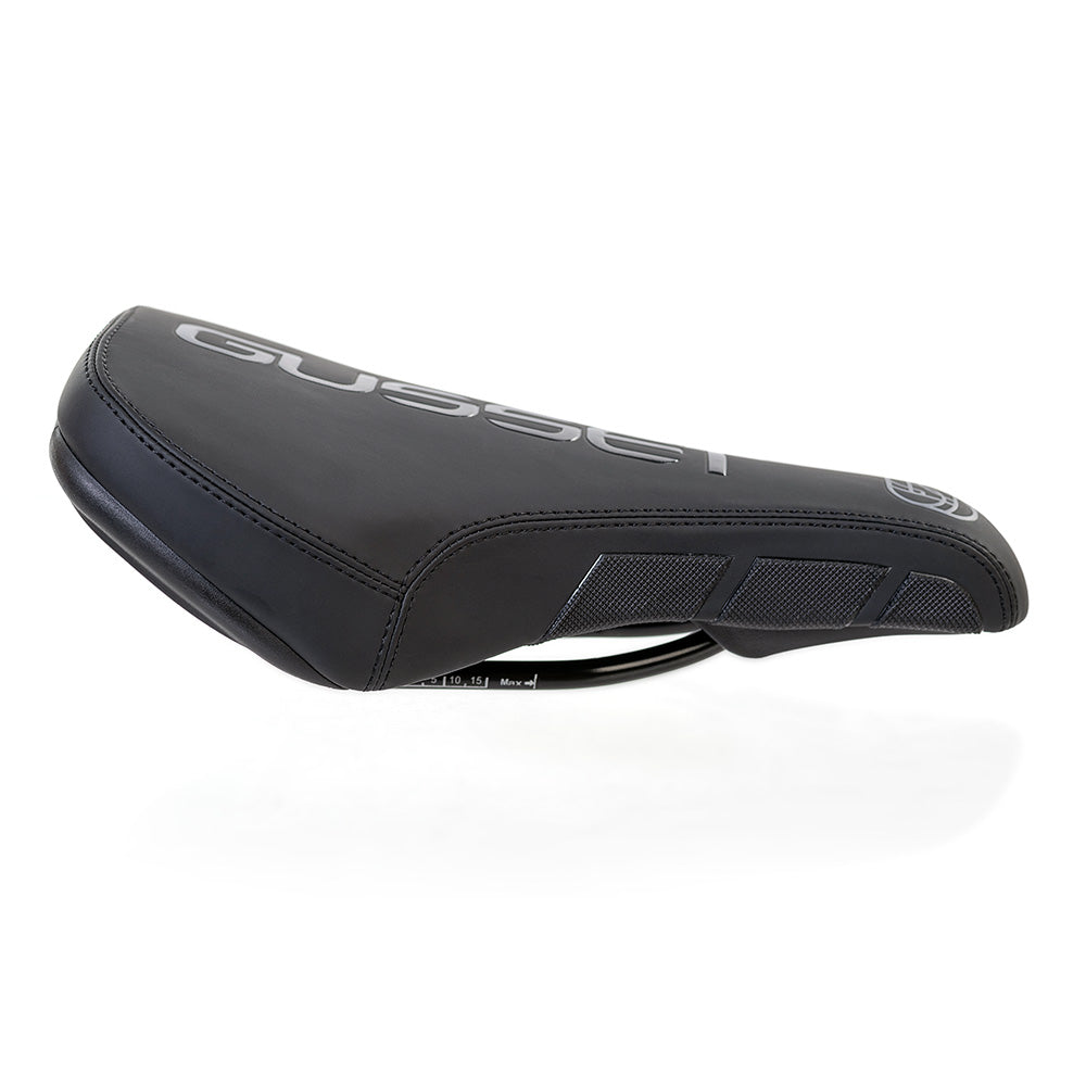 Gusset Components S2 FR Saddle Black