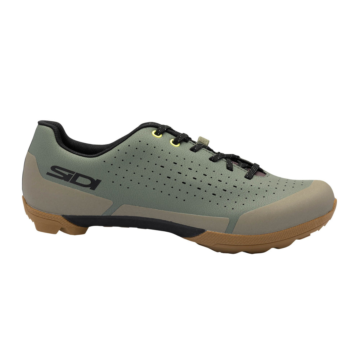 Sidi Asper Laces Gravel Shoes - Two-Toned