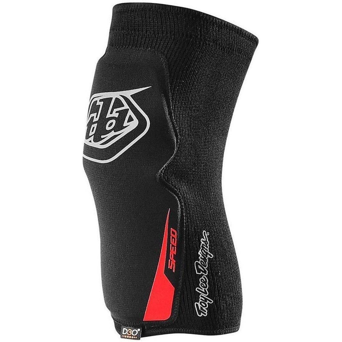 Troy Lee Designs Speed D3O Youth Knee Sleeves Black