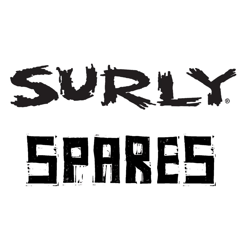 Surly - Parts assi passanti neri