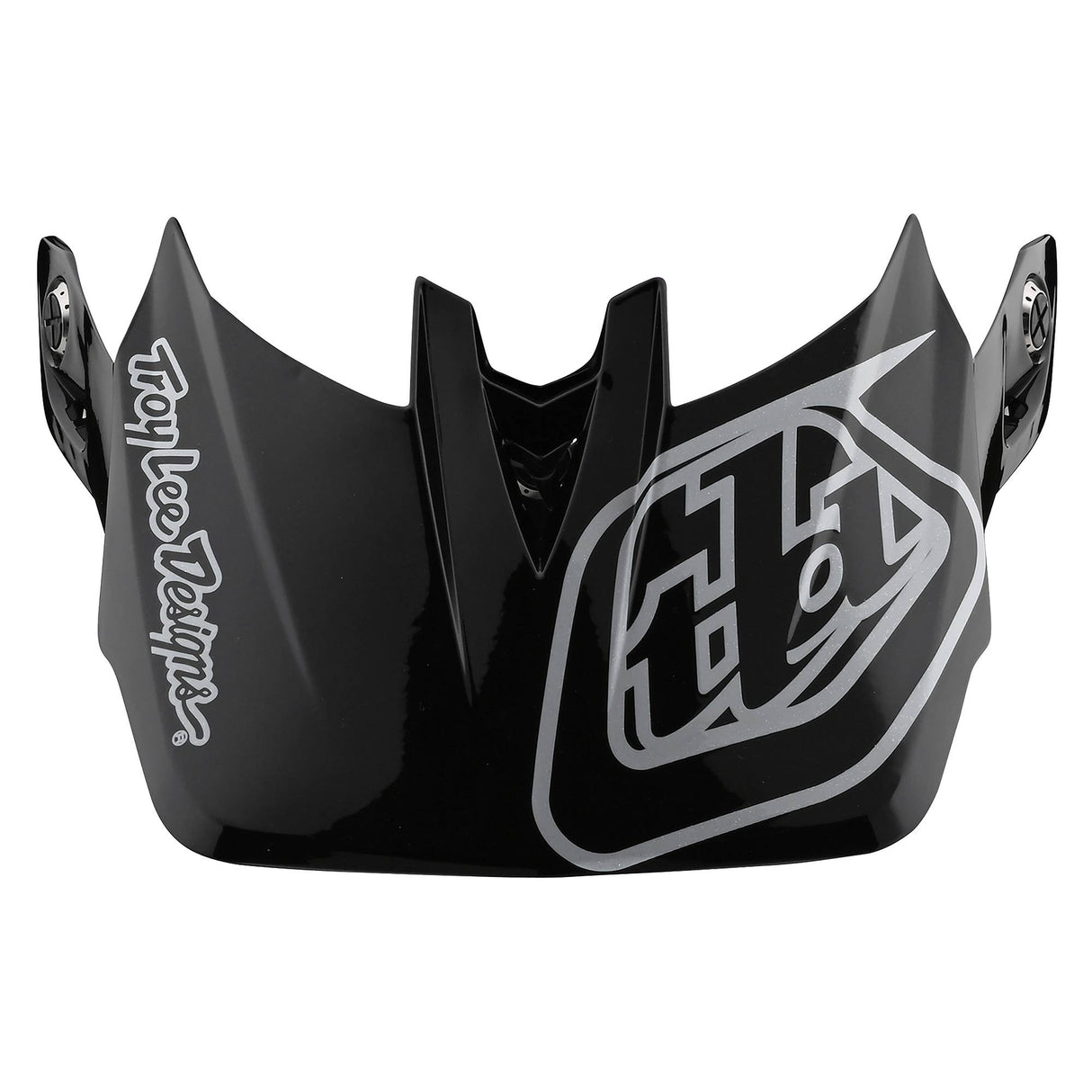 Troy Lee Designs D4 Helmet Replacement Visor Mirage - Sram Black/Red