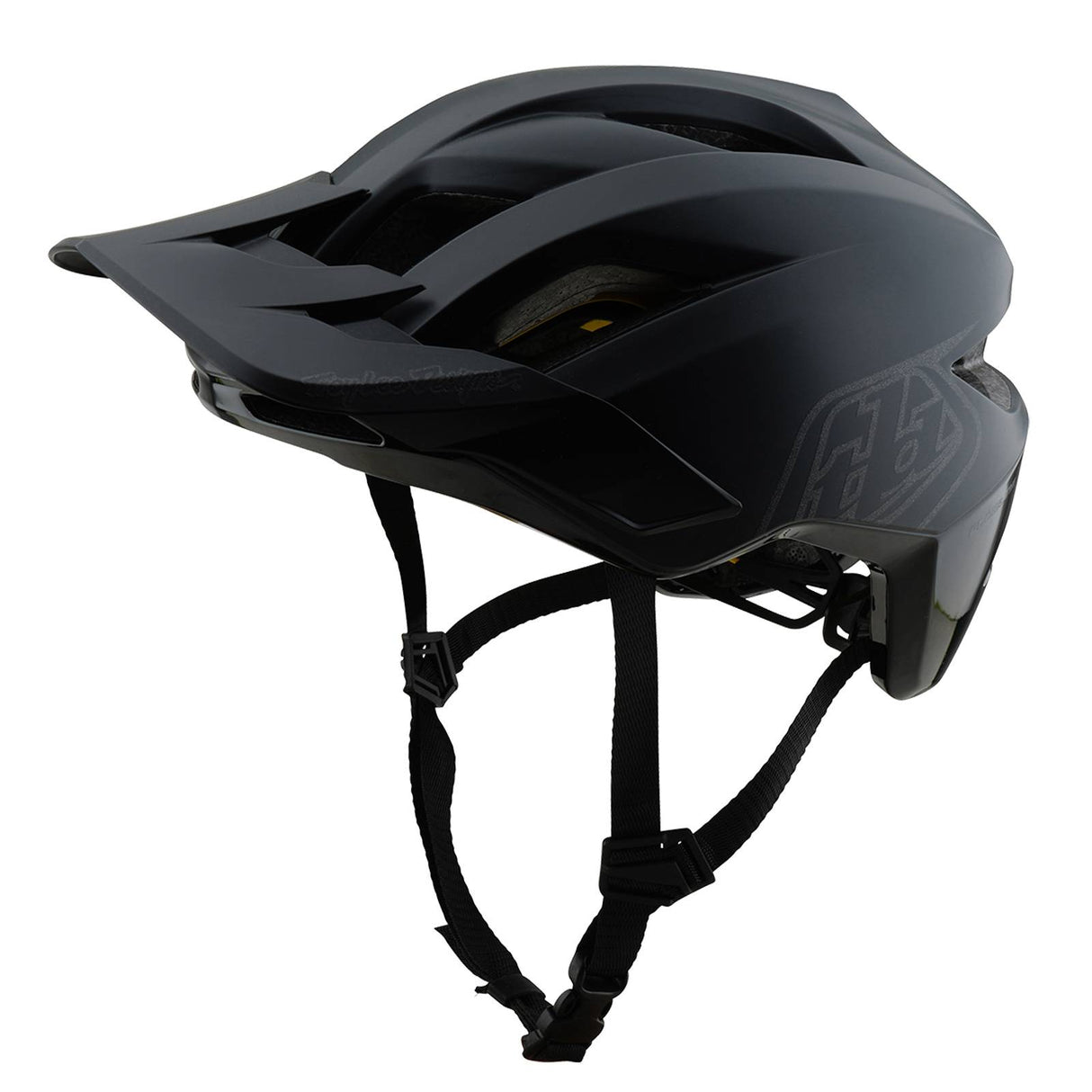 Troy Lee Designs Flowline MIPS Youth Helmet Point - Black/Charcoal