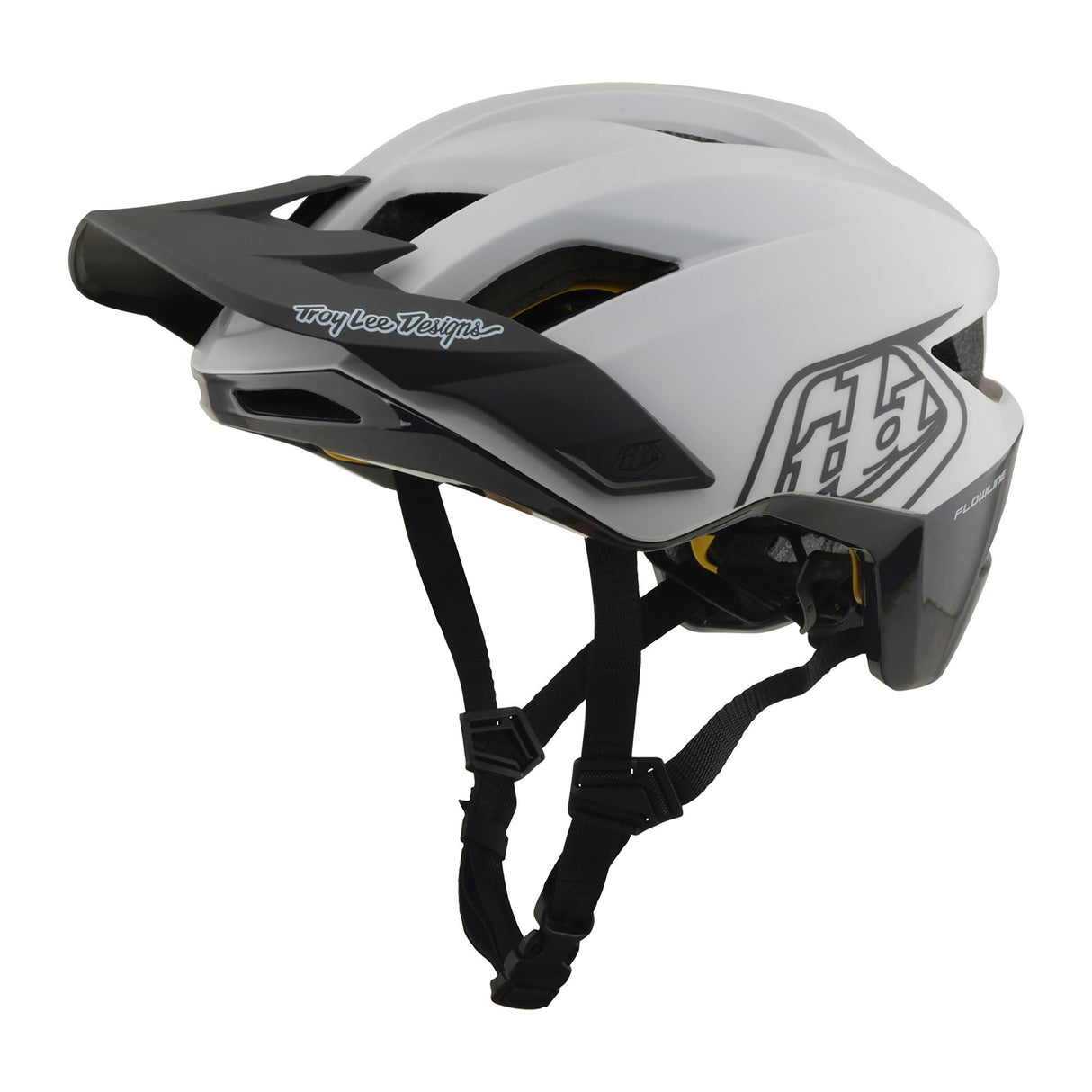 Troy Lee Designs Flowline MIPS Helm Point - Grau