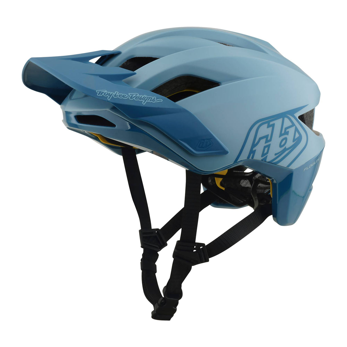 Troy Lee Designs Flowline MIPS Helmet Point - Dawn Blue/Sapphire