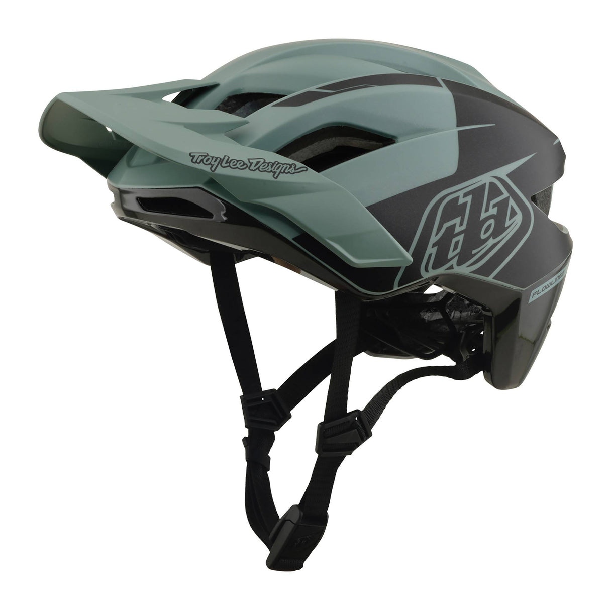 Troy Lee Designs Flowline SE MIPS Helmet Hydro - Sage/Charcoal