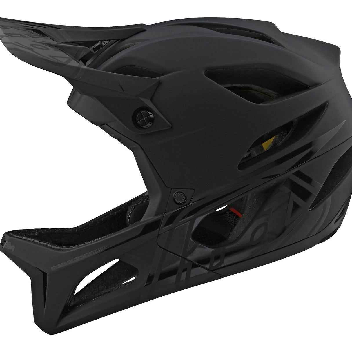Troy Lee Designs Stage MIPS Helmet Stealth - Midnight