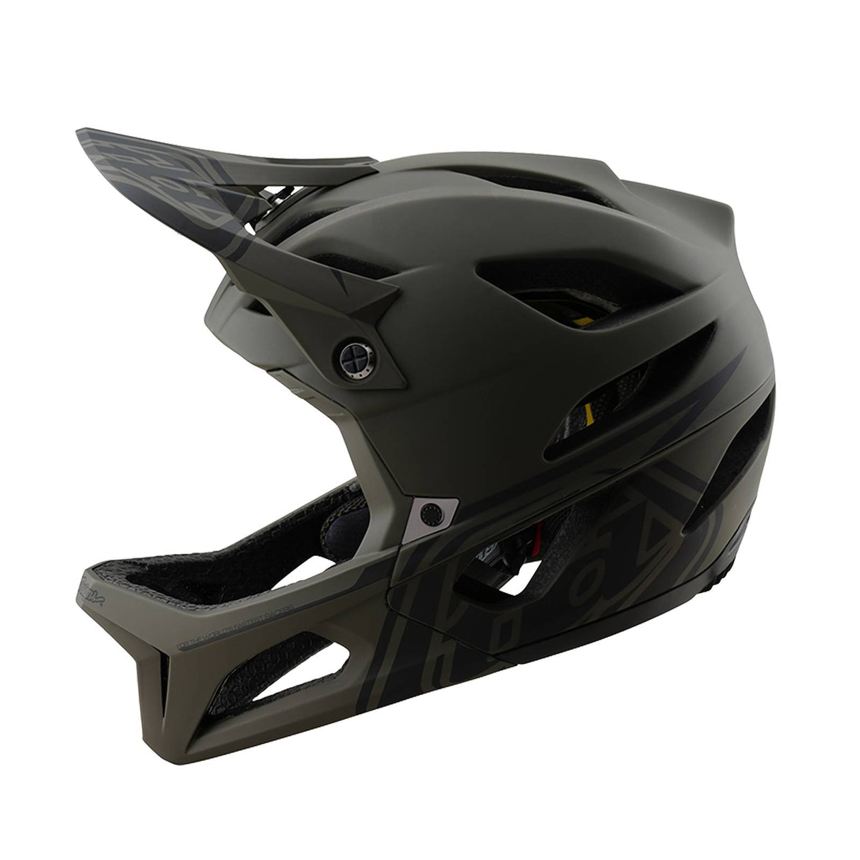 Troy Lee Designs Stage MIPS Helmet Stealth - Caper