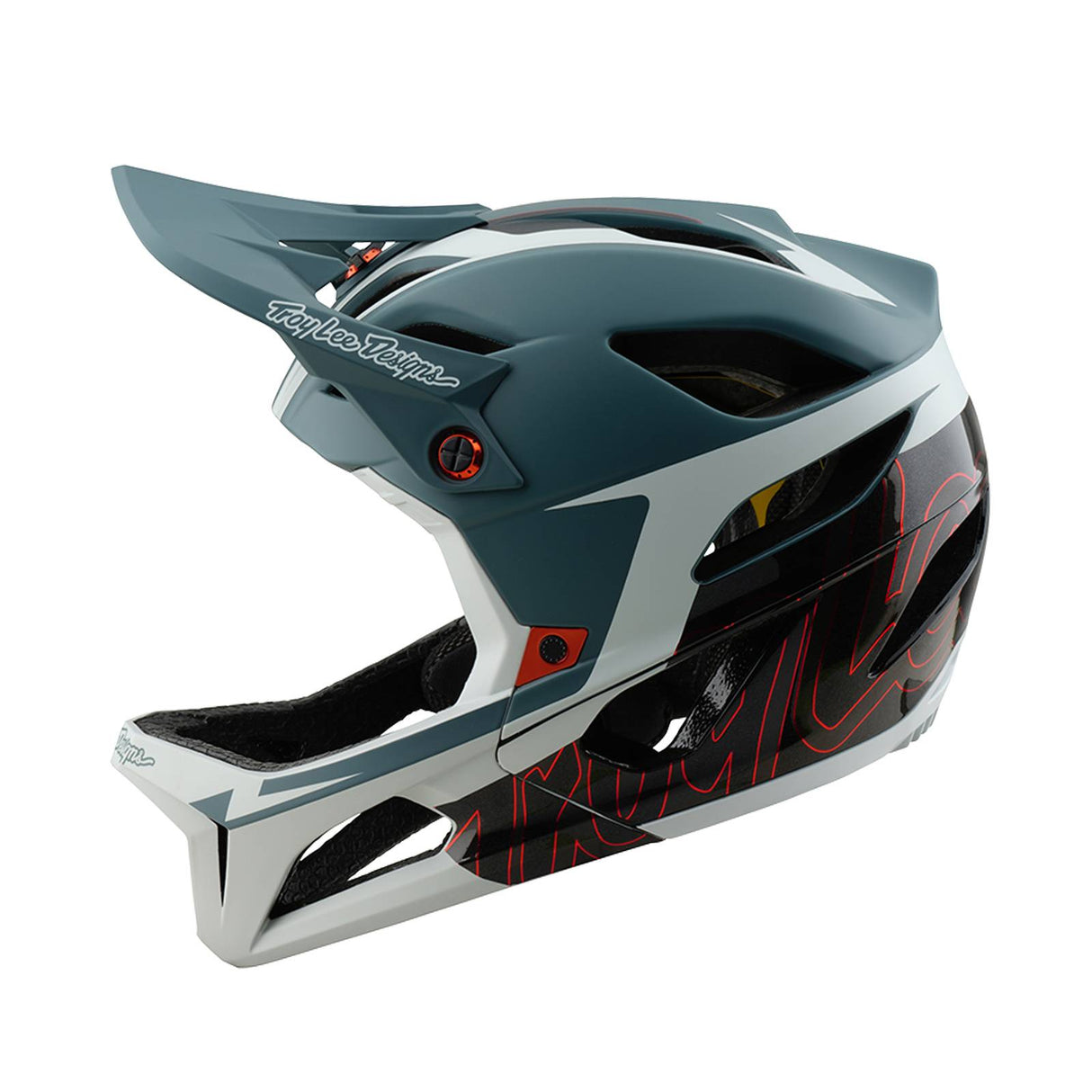 Troy Lee Designs Stage MIPS Helmet Neauwave - Smoke