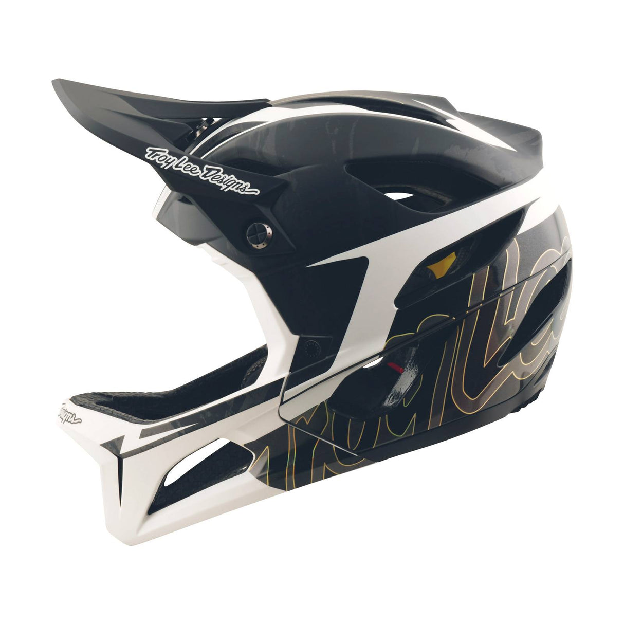Troy Lee Designs Stage MIPS Helmet Neauwave - Alpine Black