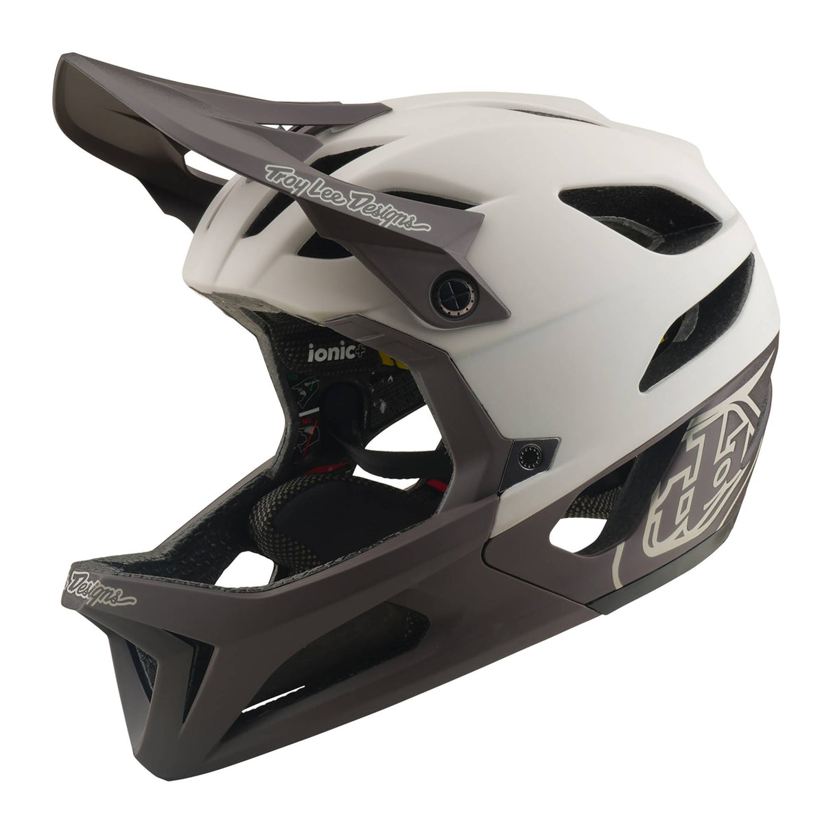 Troy Lee Designs Stage MIPS Helmet Drone - Pumice