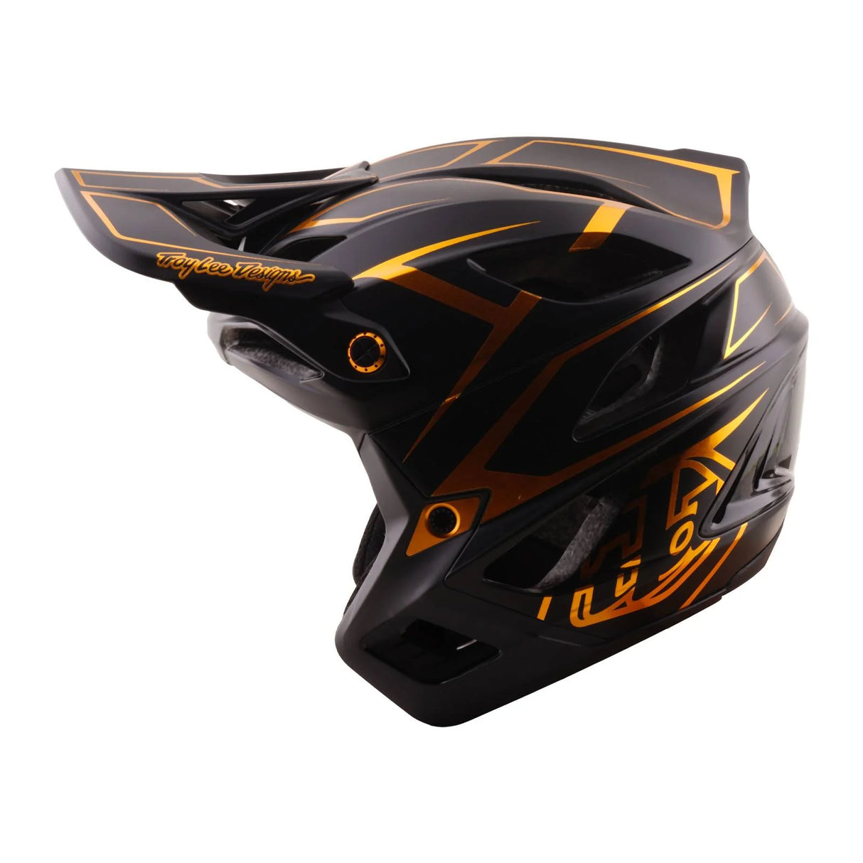 Troy Lee Designs Stage Stunt Helmet Pinstripe - Black