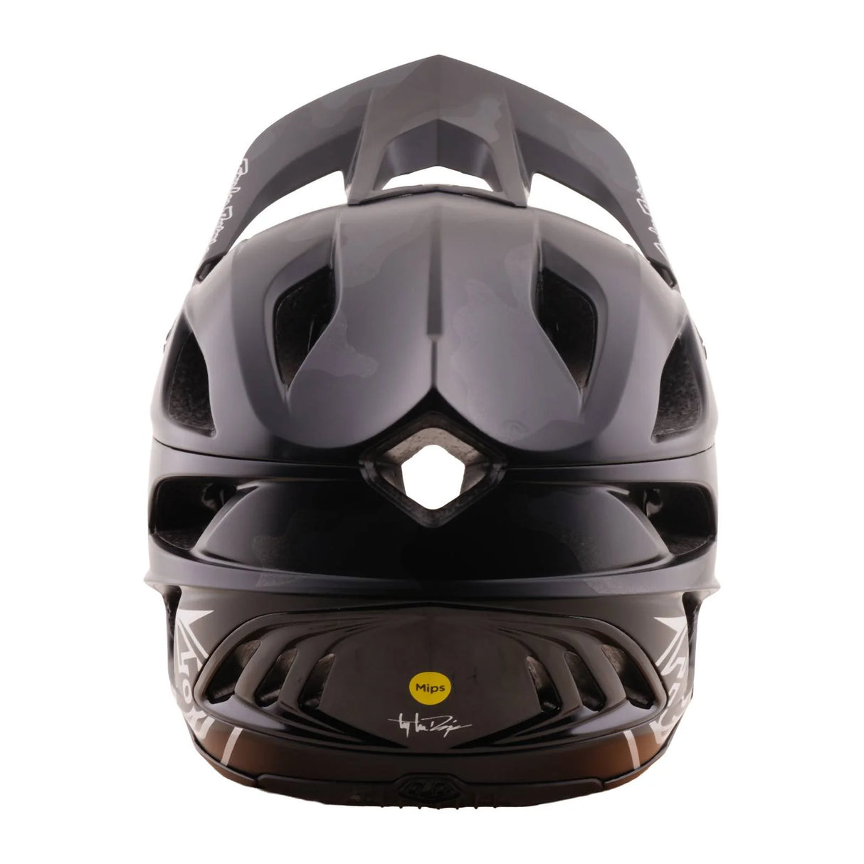 Troy Lee Designs Stage Stunt Helm Split - Schwarz Camo