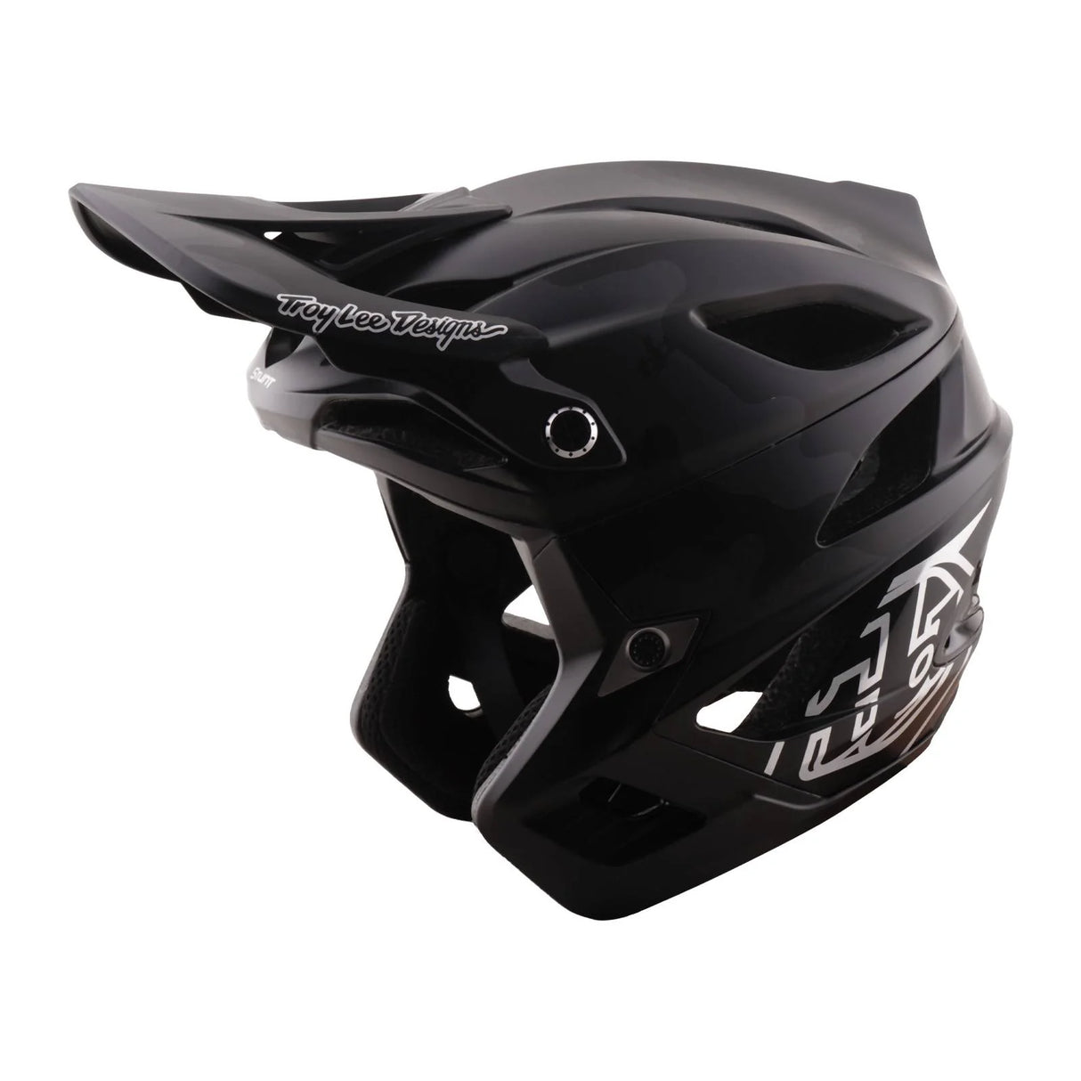 Troy Lee Designs Stage Stunt Helm Split - Schwarz Camo
