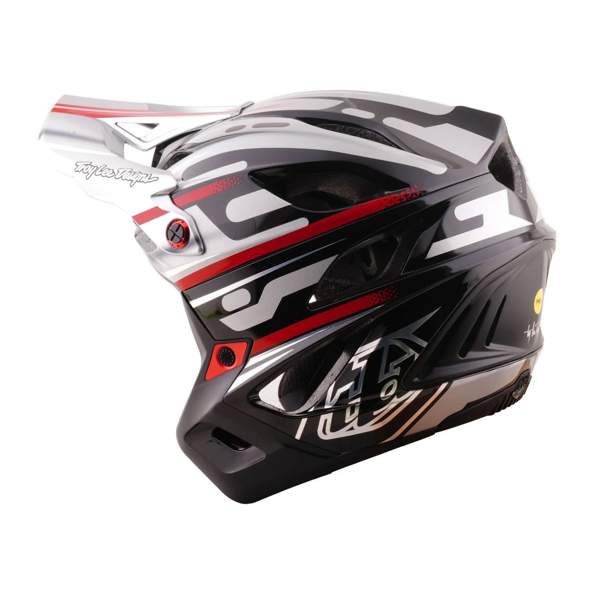 Troy Lee Designs Stage Stunt Helmet Circuit - Black
