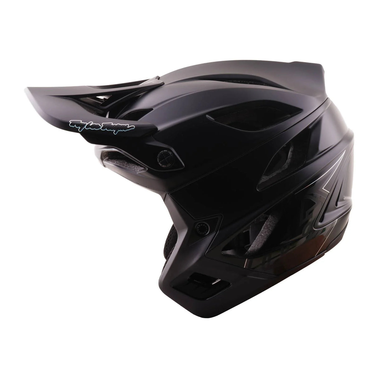 Troy Lee Designs Stage Stunt Helm Schwarz