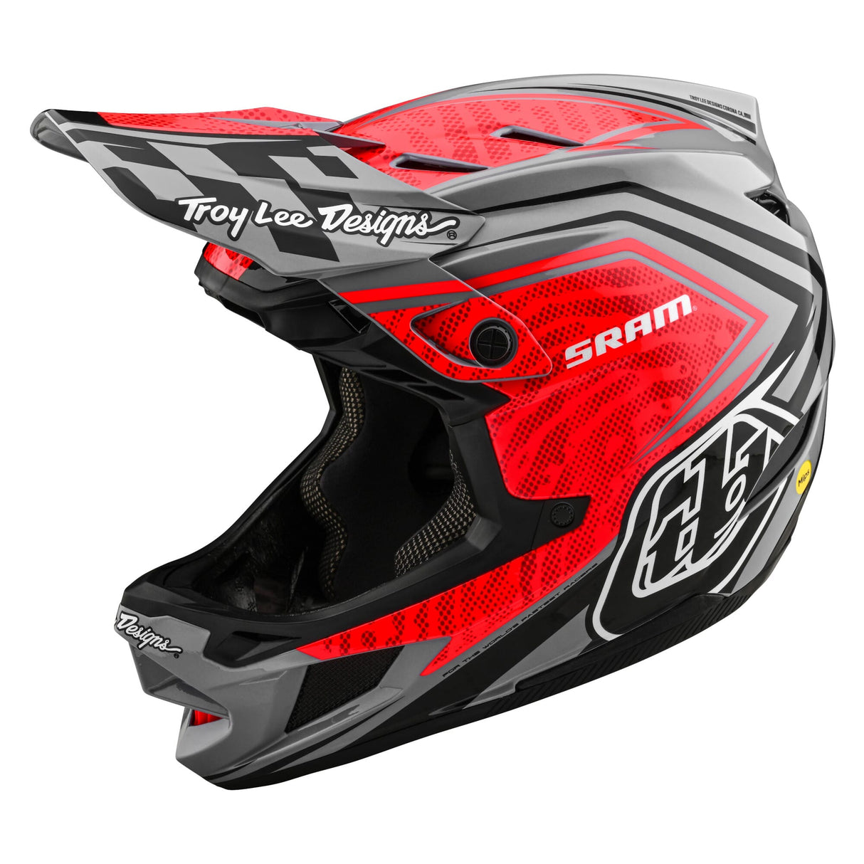 Troy Lee Designs D4 Carbon MIPS Helm