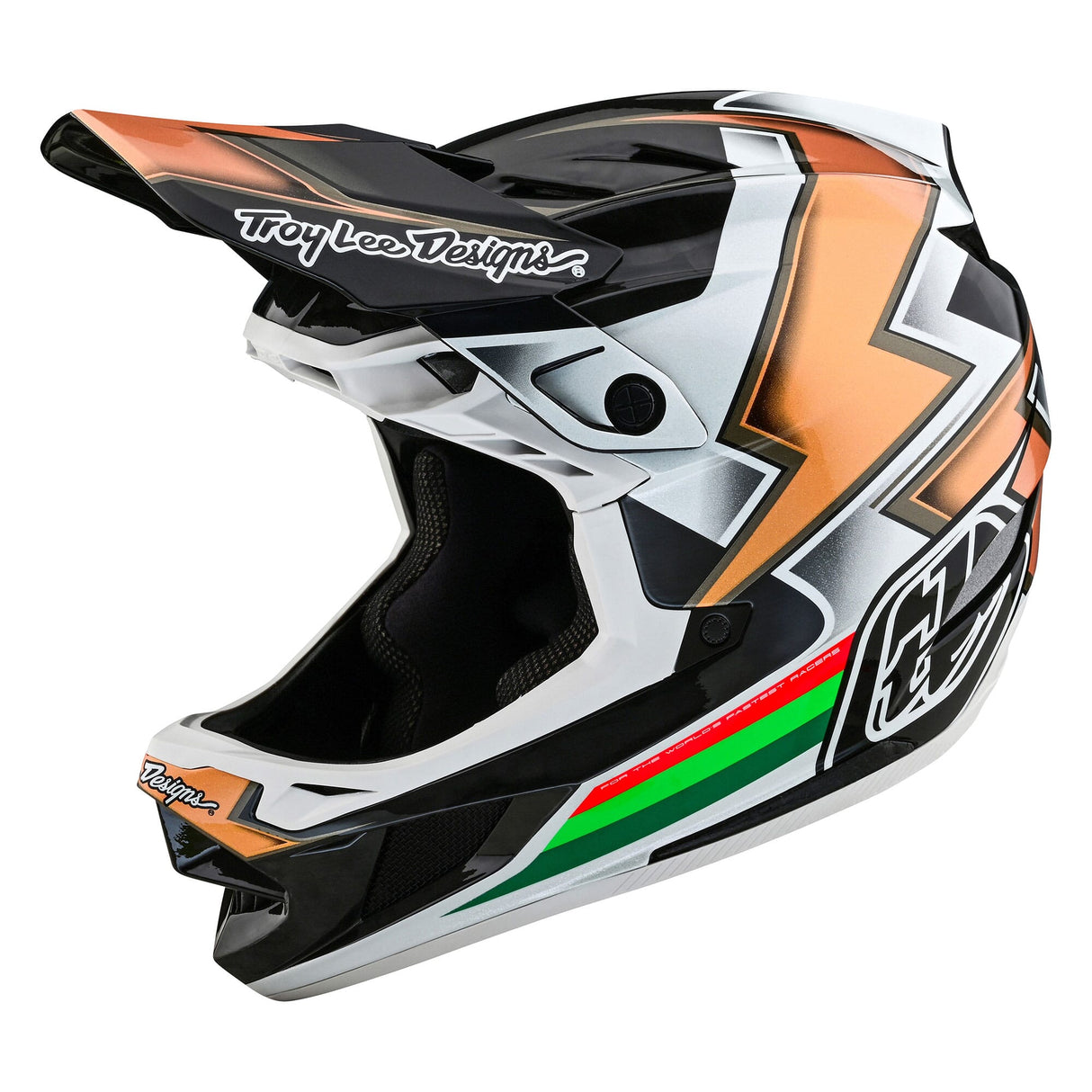 Troy Lee Designs D4 Carbon MIPS Helm