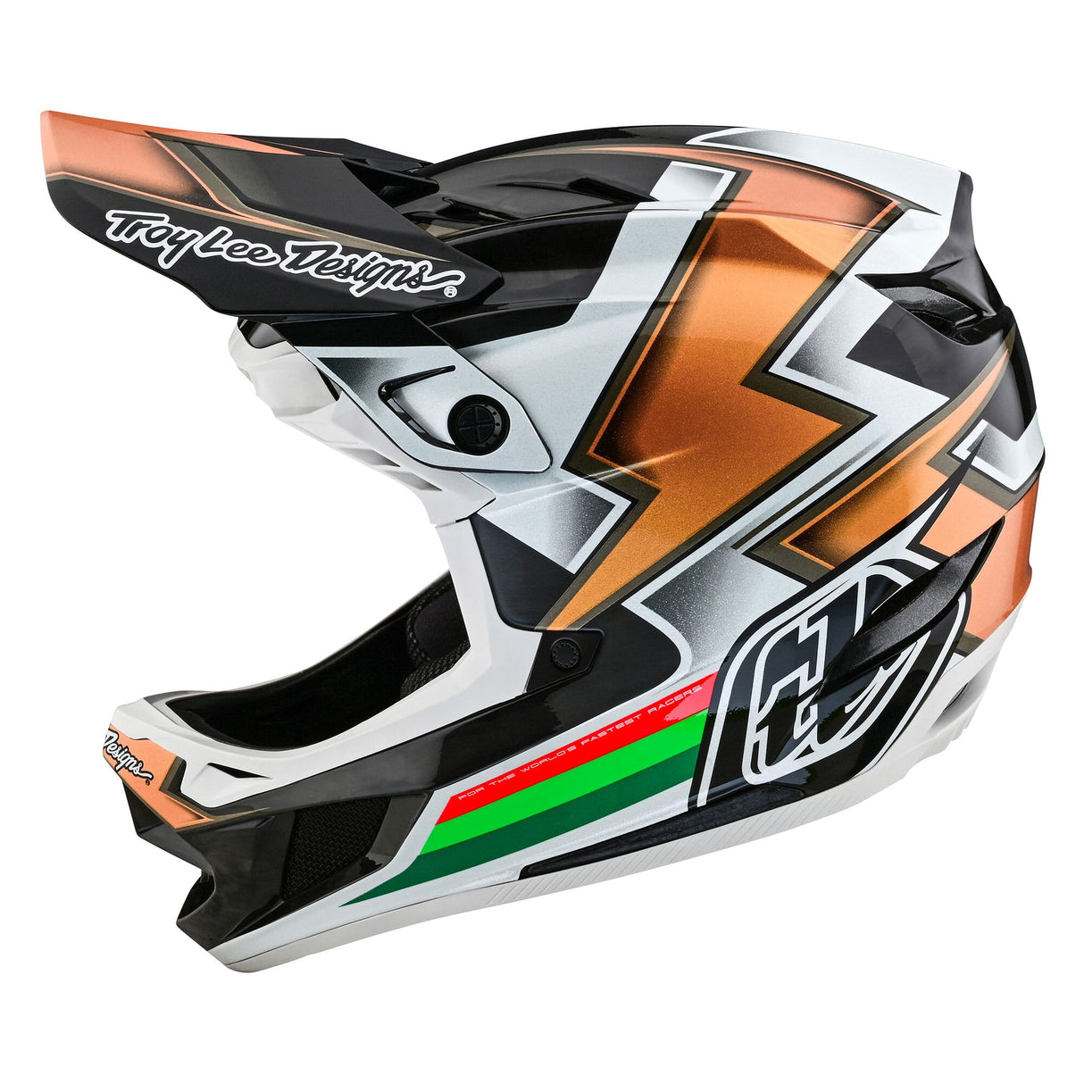 Troy Lee Designs D4 Carbon MIPS Helm