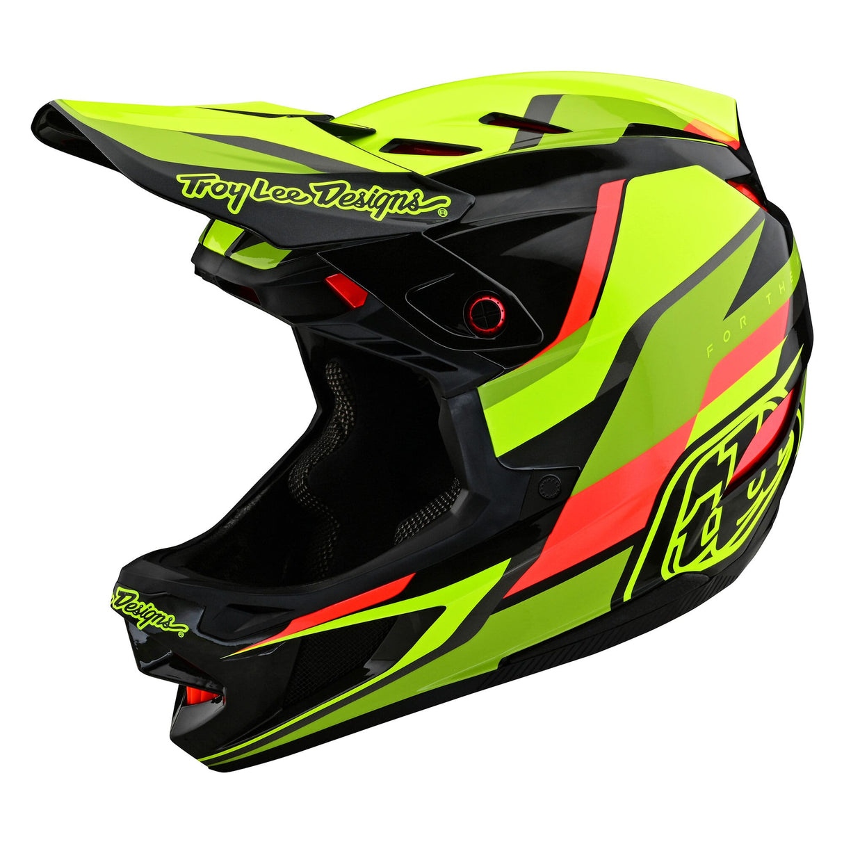Troy Lee Designs D4 Carbon MIPS Helm