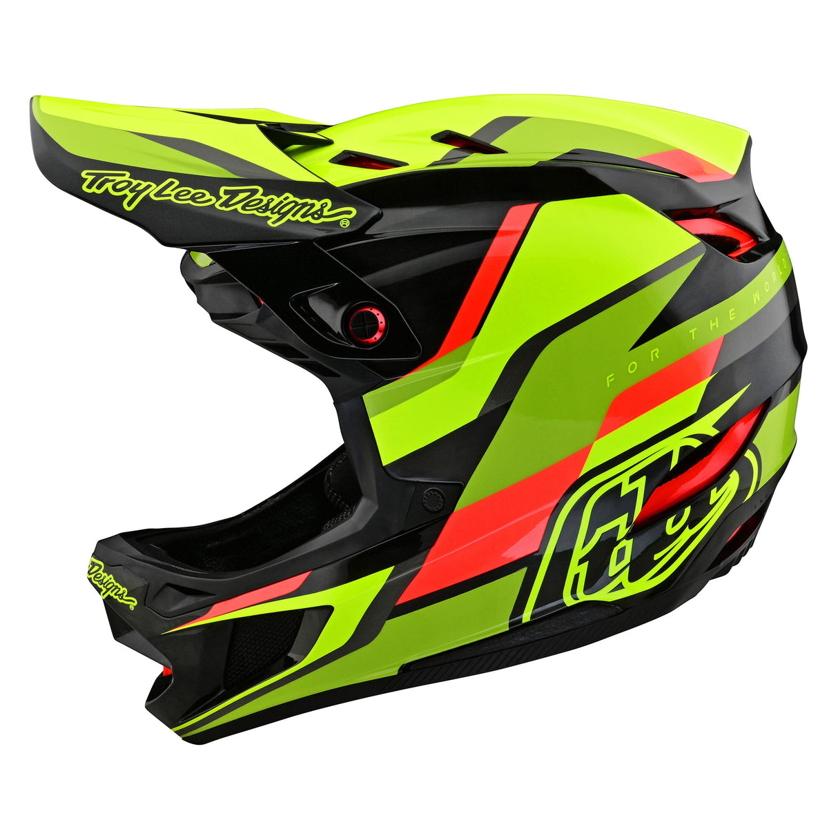 Troy Lee Designs D4 Carbon MIPS Helm