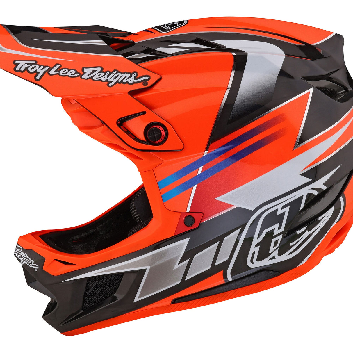 Troy Lee Designs D4 Carbon MIPS Helm