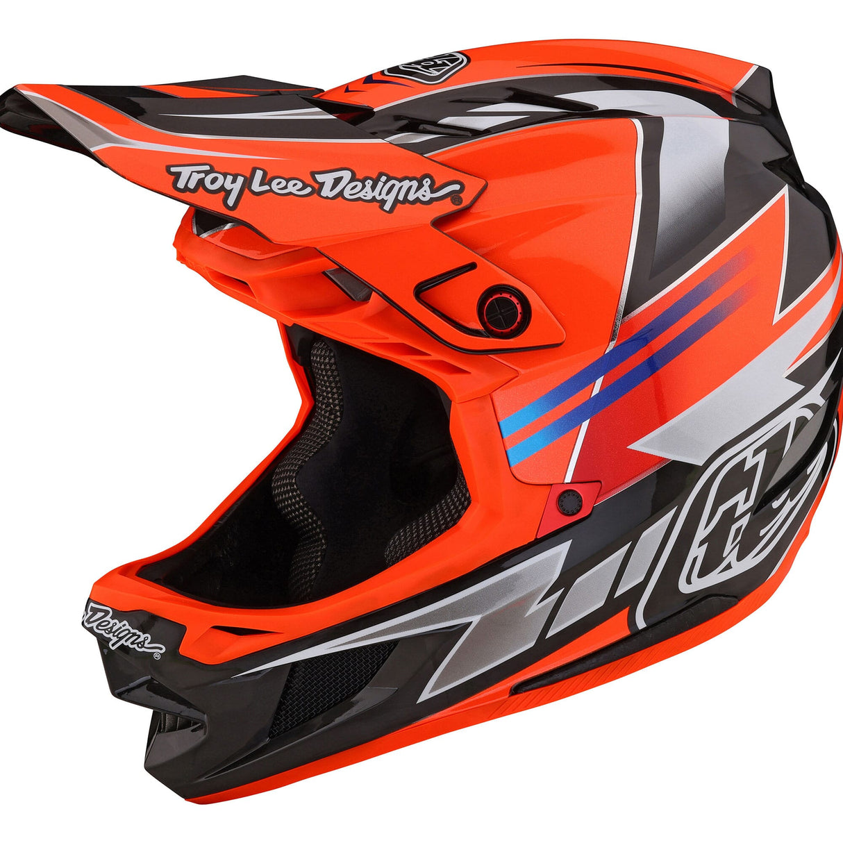 Troy Lee Designs D4 Carbon MIPS Helm
