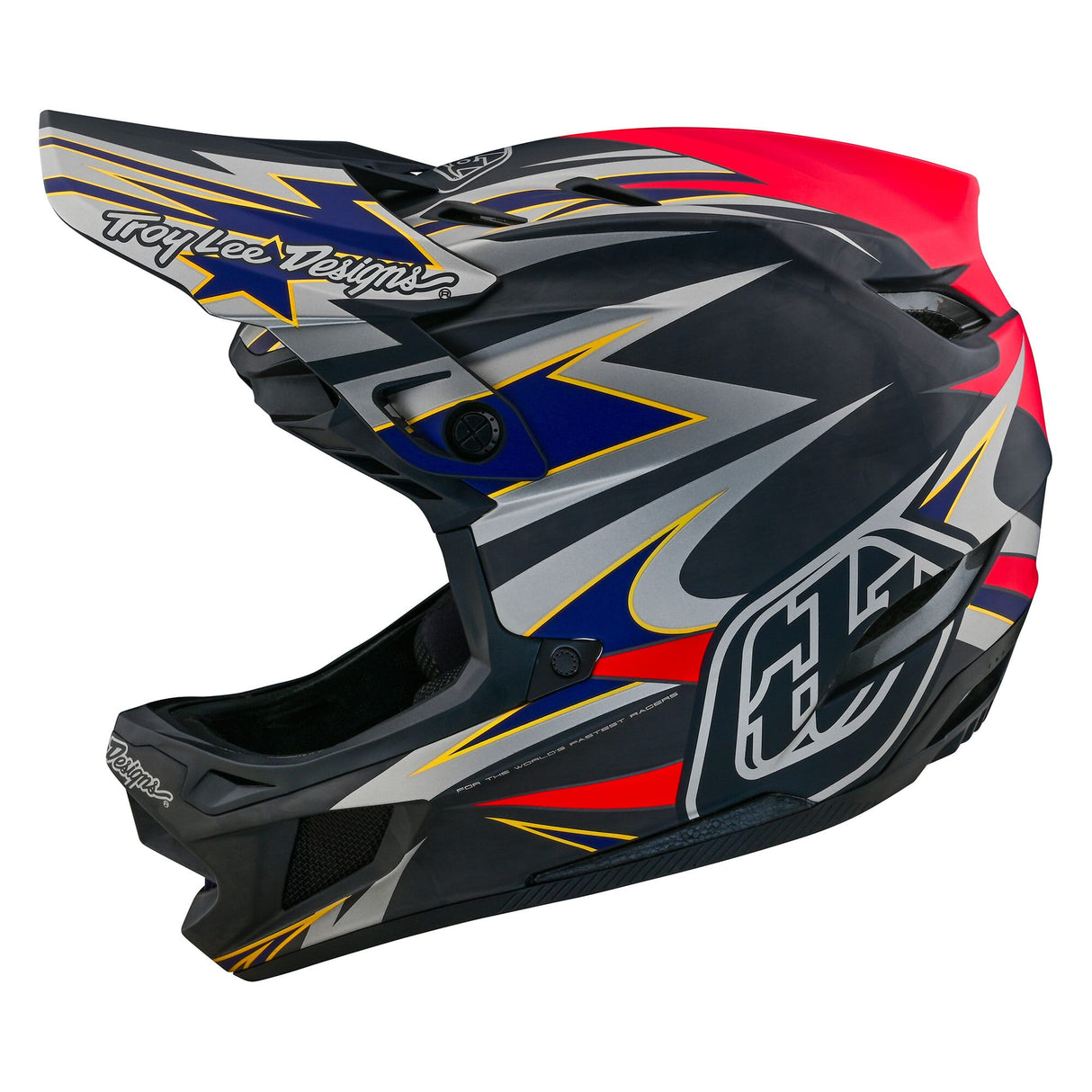 Troy Lee Designs D4 Carbon MIPS Helm
