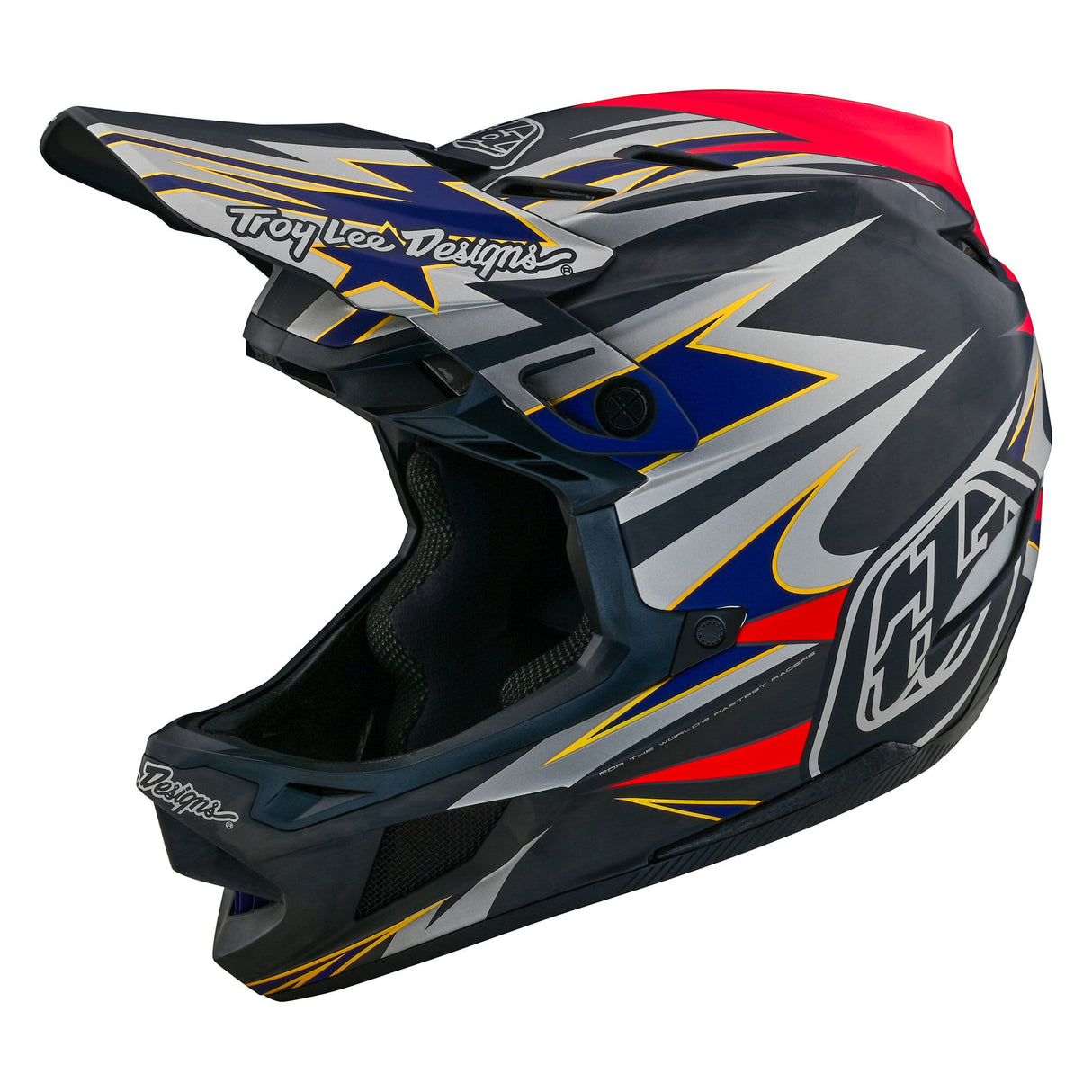 Troy Lee Designs D4 Carbon MIPS Helm