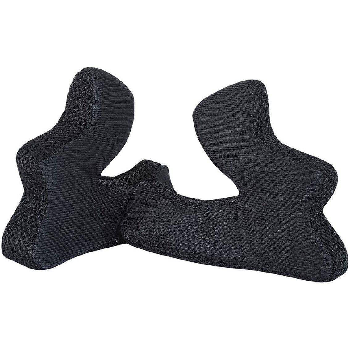Troy Lee Designs D3 3D Replacement Cheekpad Padding Black