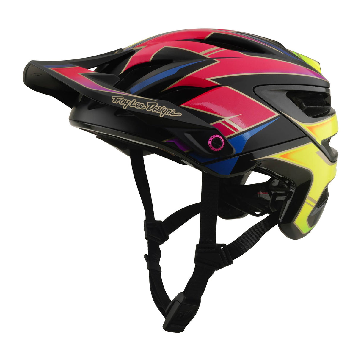Troy Lee Designs A3 MIPS Helmet Electra - Black