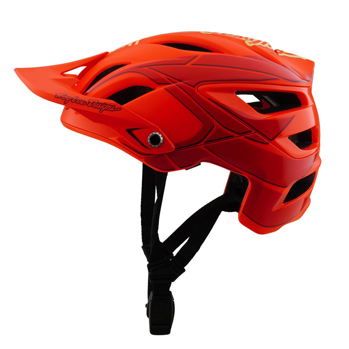 Troy Lee Designs A3 MIPS Helmet Ghostwing - Red