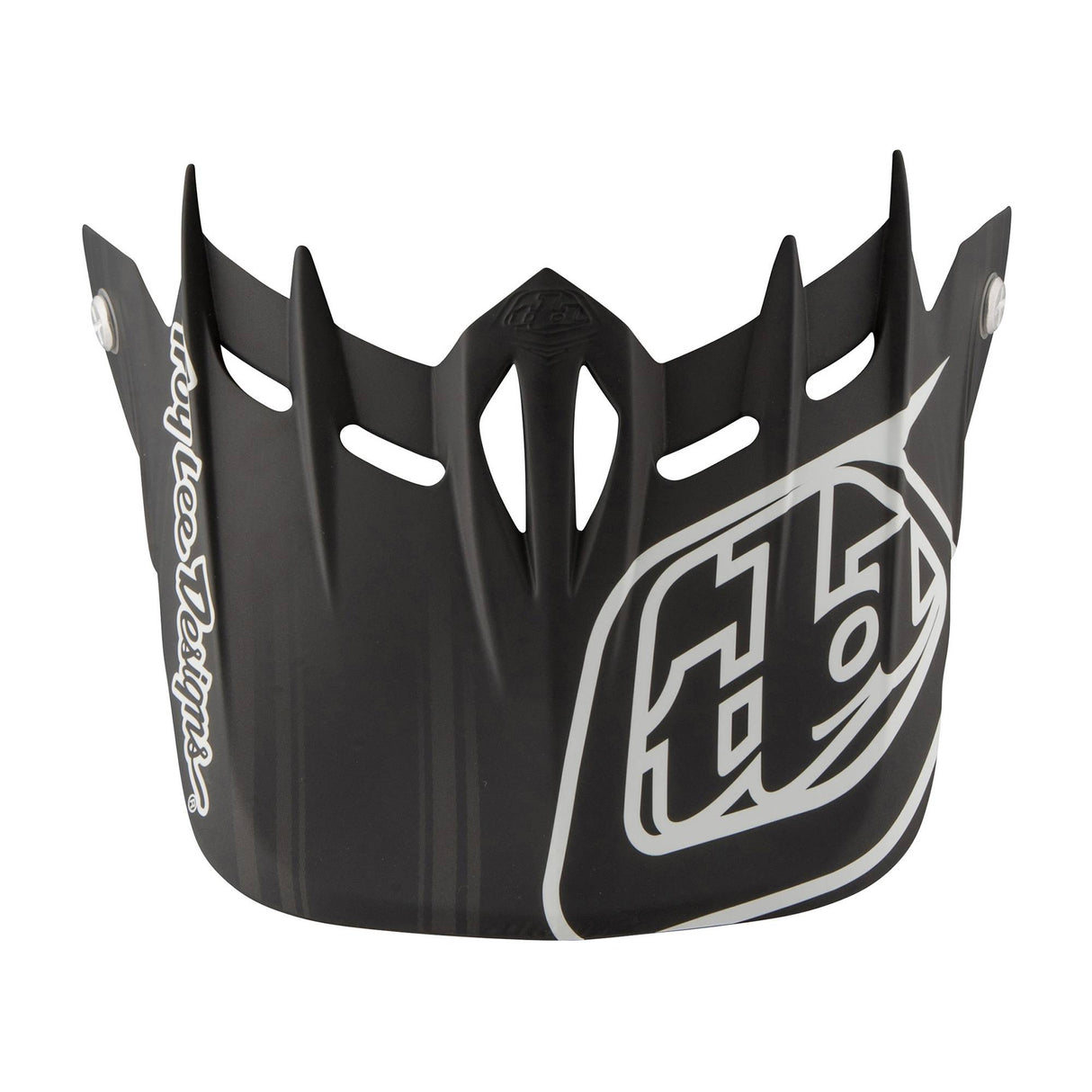 Troy Lee Designs D2 Helmet Replacement Visor Fusion - Black