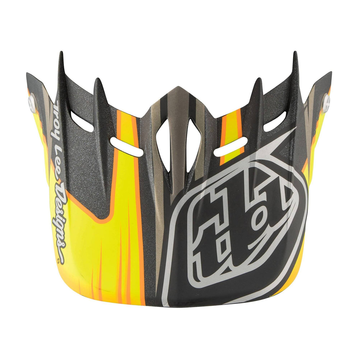 Troy Lee Designs D2 Helmet Replacement Visor Pulse Black