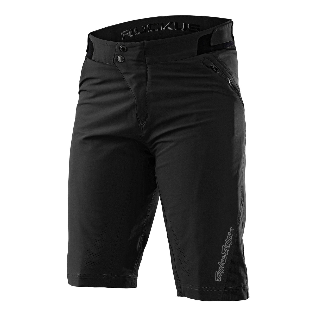 Troy Lee Designs Ruckus Shorts - Shell Only Solid - Black
