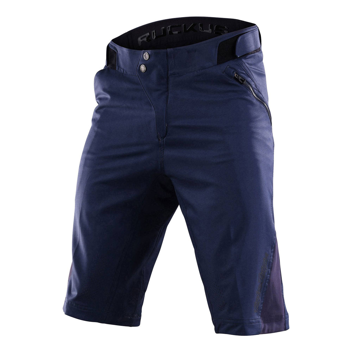 Troy Lee Designs Ruckus Shorts - Shell Only Solid - Navy