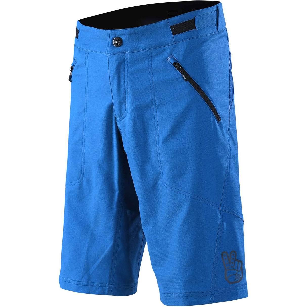 Troy Lee Designs Skyline Shorts - Shell Only Solid - Slate Blue