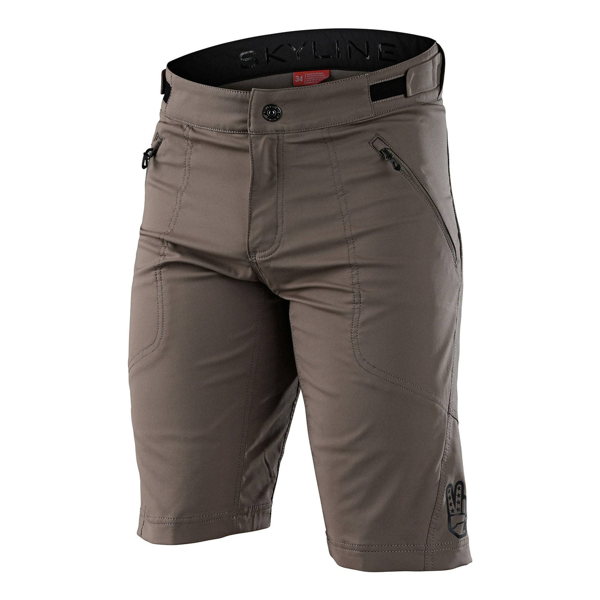 Troy Lee Designs Skyline Shorts Solid - Clay