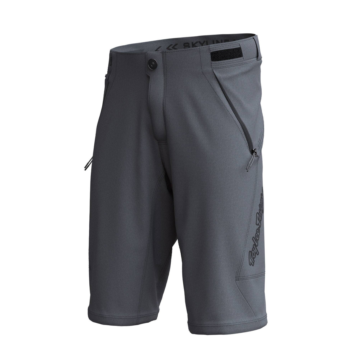 Troy Lee Designs Skyline Shorts - Shell Only Mono - Charcoal