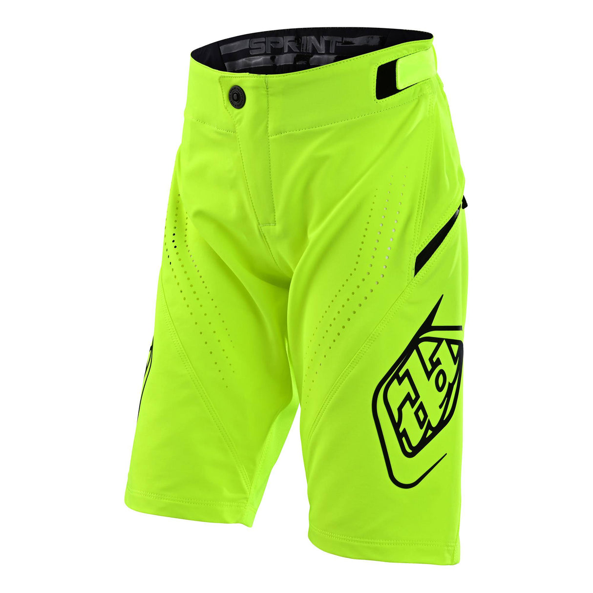 Troy Lee Designs Sprint Youth Shorts Mono - Flo Yellow