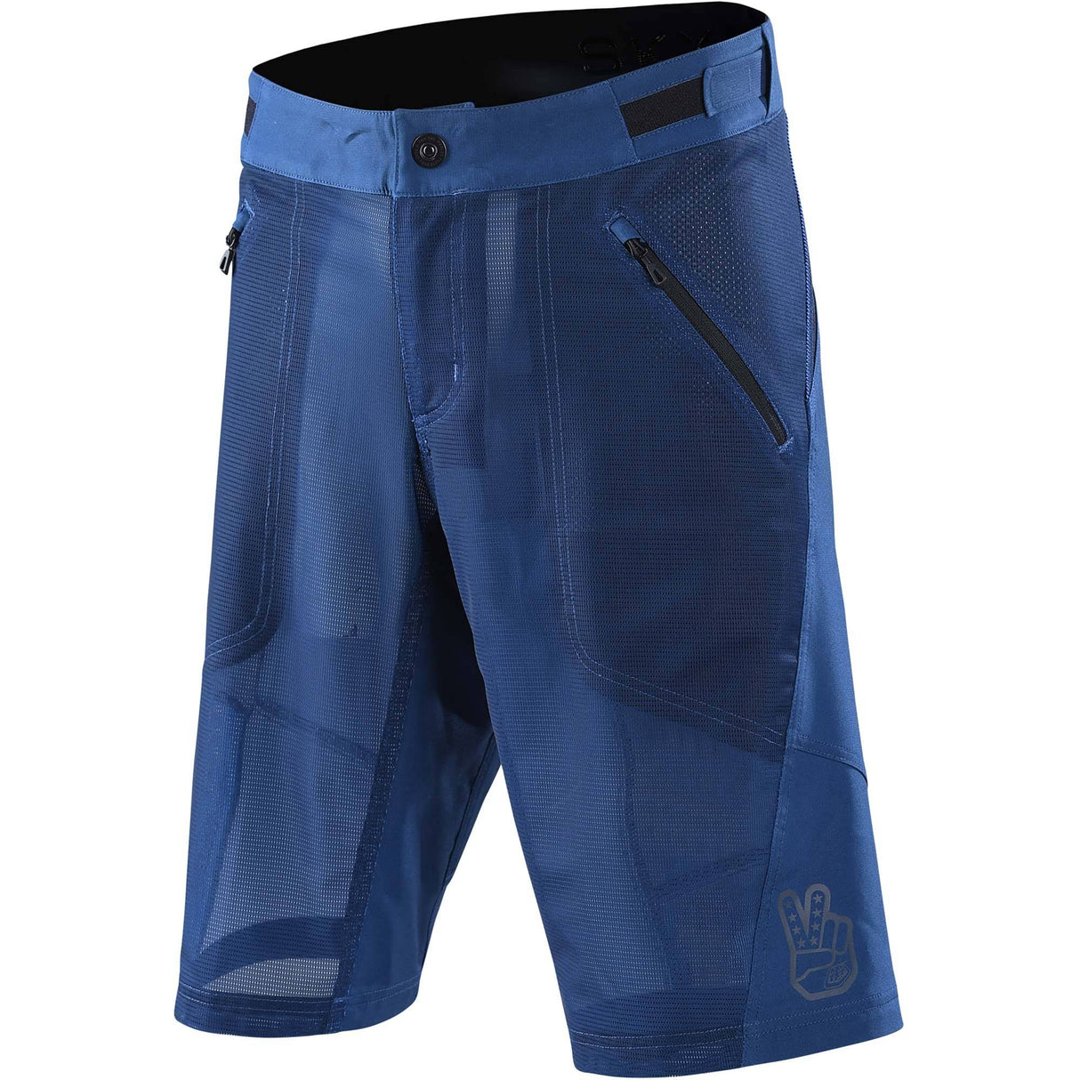 Troy Lee Designs Skyline Air Shorts - Shell Only Solid - Dark Slate Blue