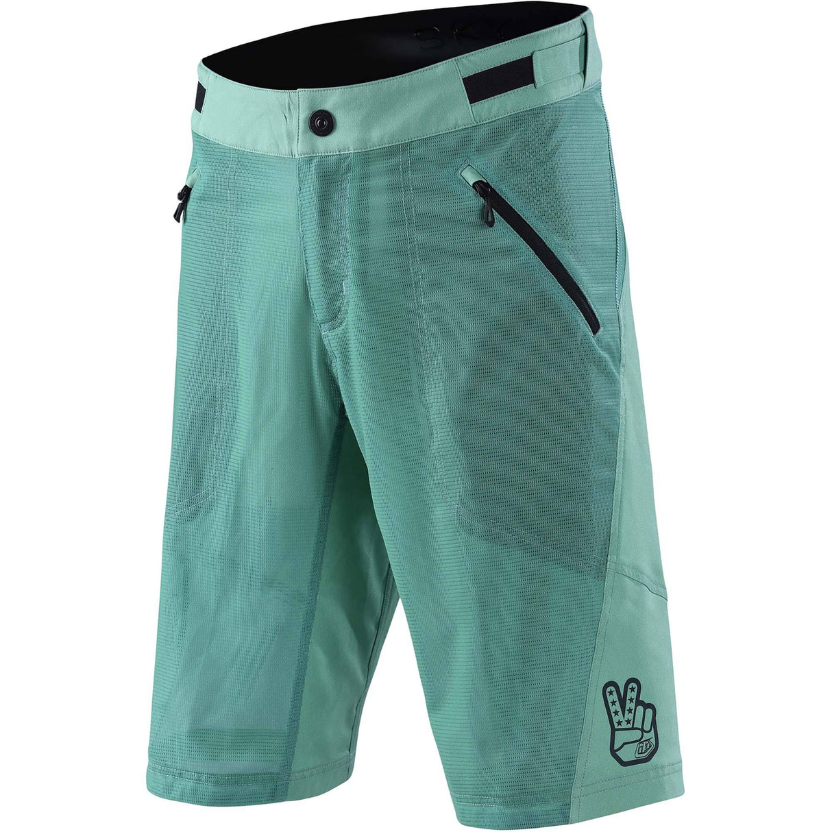 Troy Lee Designs Skyline Air Shorts - Shell Only Solid - Glass Green