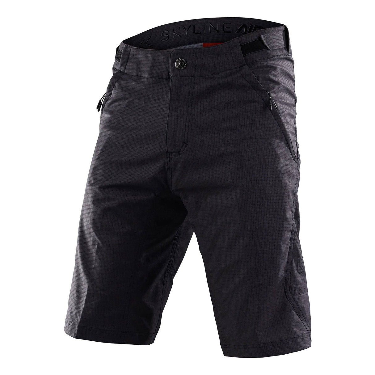 Troy Lee Designs Skyline Air Shorts - Shell Only Mono - Black
