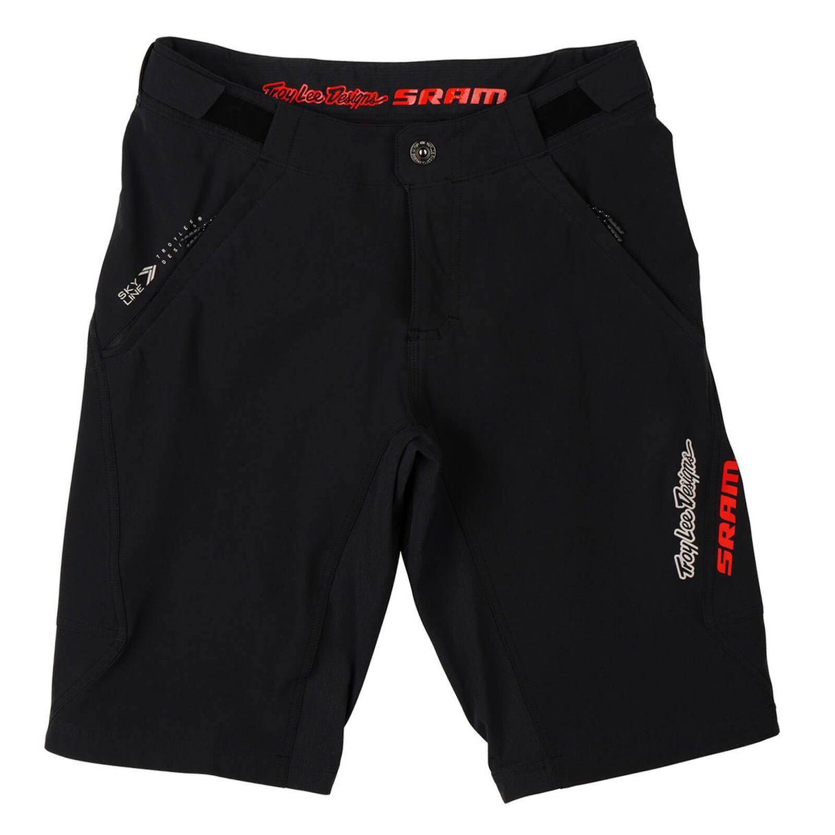 Troy Lee Designs x SRAM Radioscape Skyline Shorts - Shell Only Black