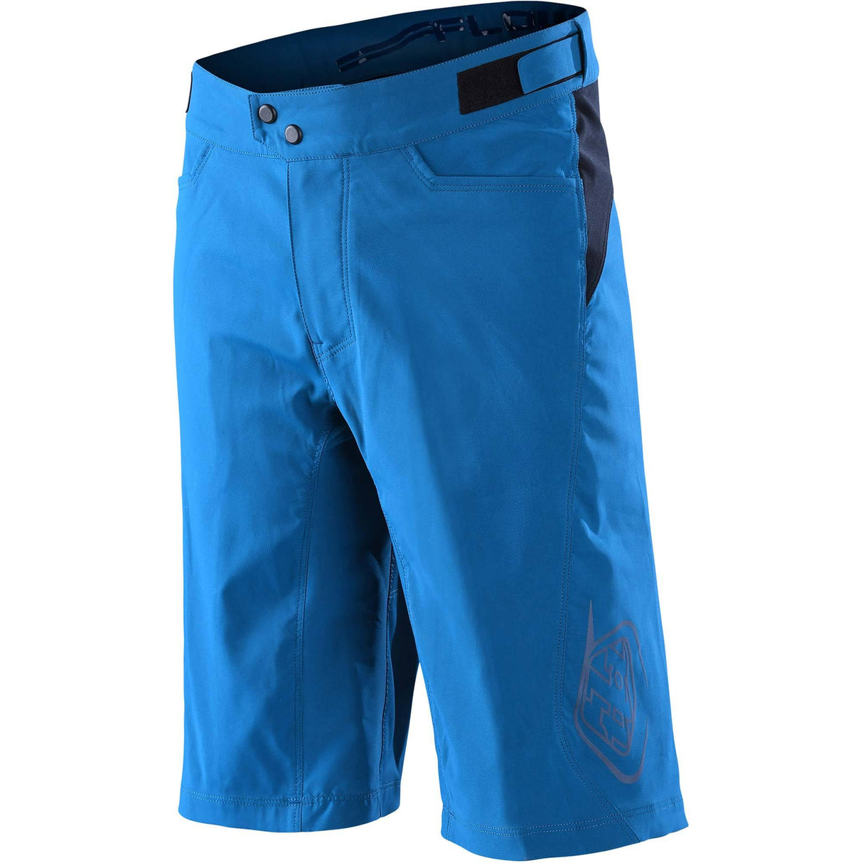 Troy Lee Designs Flowline Shorts Solid - Slate Blue