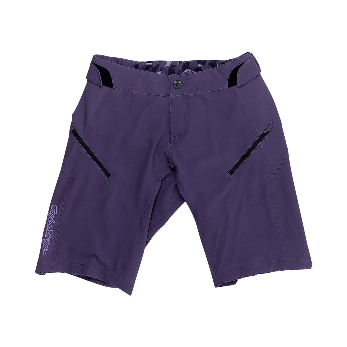 Troy Lee Designs Lilium Women's Shorts - Shell Only Solid - Deep Purple