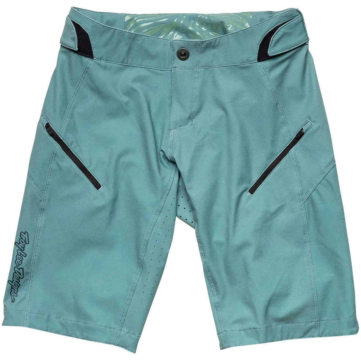 Troy Lee Designs Lilium Women's Shorts - Shell Only Solid - Steel Green