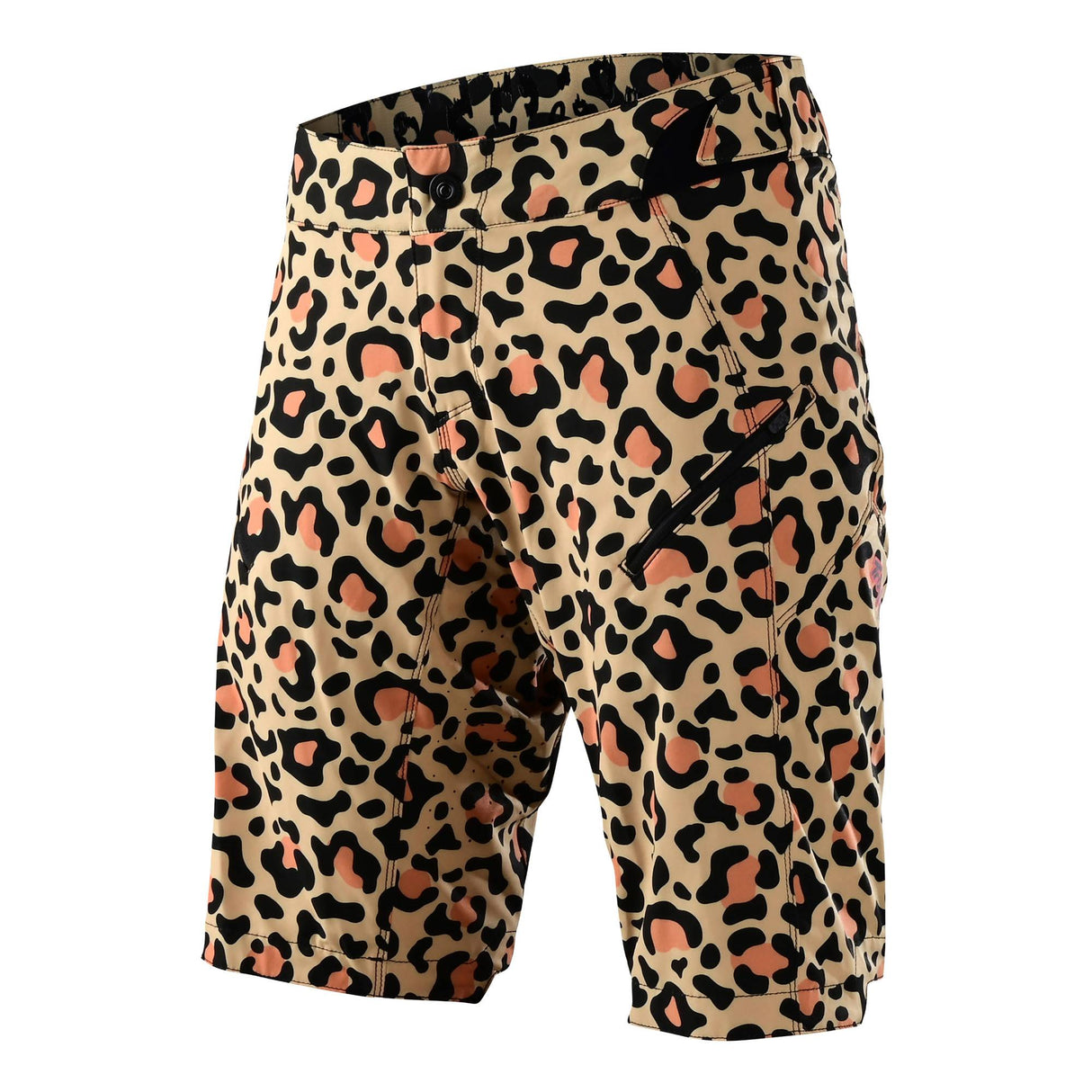 Troy Lee Designs Lilium Women's Shorts Leopard - Bronze