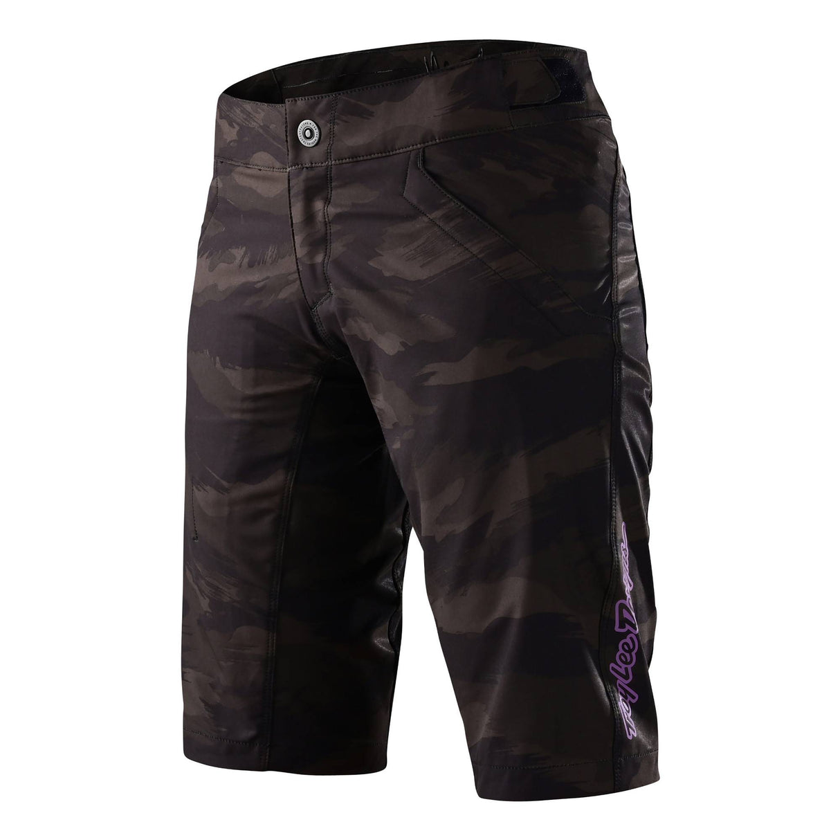 Troy Lee Designs Mischief Women's Shorts - Shell Only Brushed Camo - Army