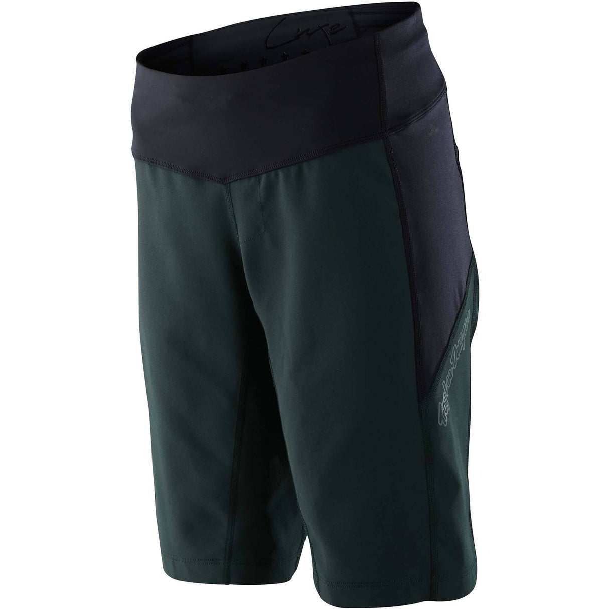 Troy Lee Designs Luxe Women's Shorts - Shell Only Solid - Steel Green